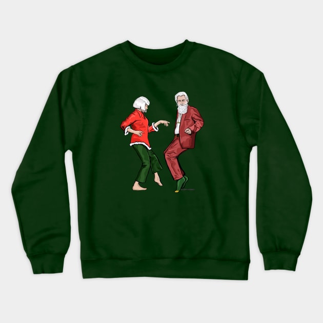 Pulp Kringle Crewneck Sweatshirt by FanboyMuseum